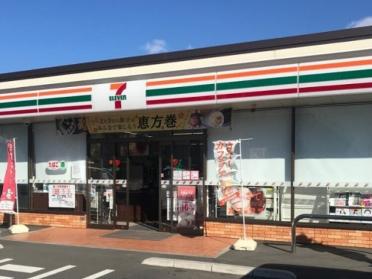 周辺 セブンイレブン戸田上戸田1丁目店:350m(徒歩5分)