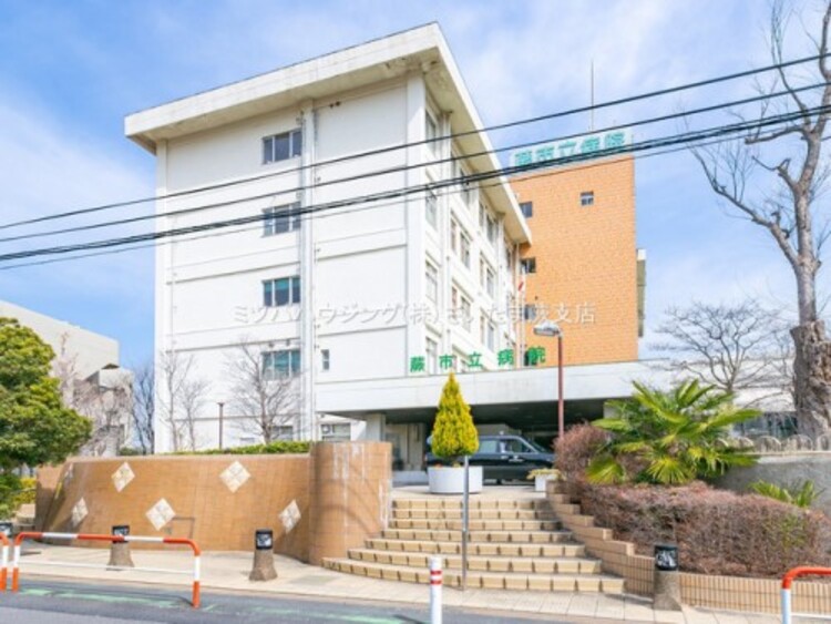 周辺 蕨市立病院:1100m(徒歩14分)