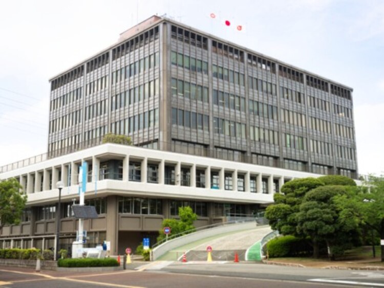 周辺 戸田市役所:750m(徒歩10分)