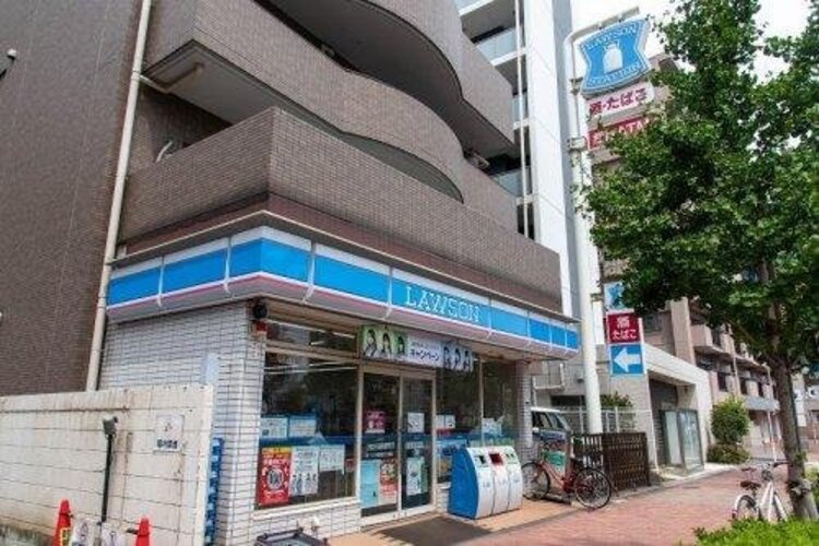 周辺 ローソン東糀谷3丁目店まで259m 私たちはみんなと暮らすマチを幸せにします。