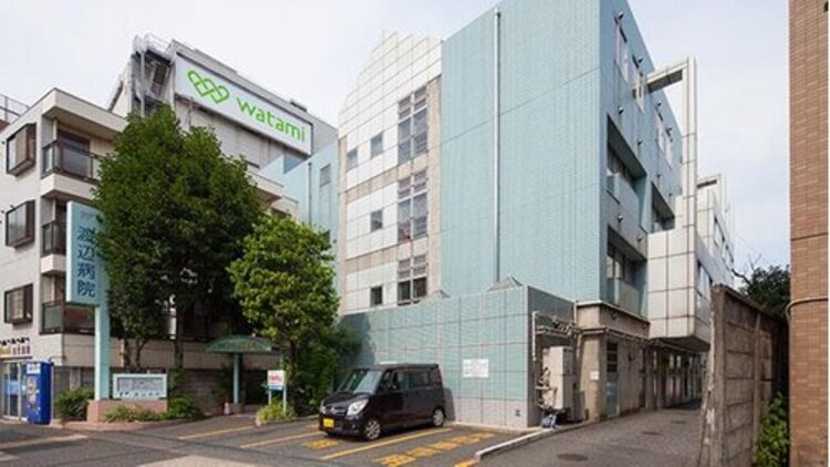 周辺 医療法人社団渡辺病院まで197m 病気を治すだけでなく病める人の心を癒す病院を目指す。