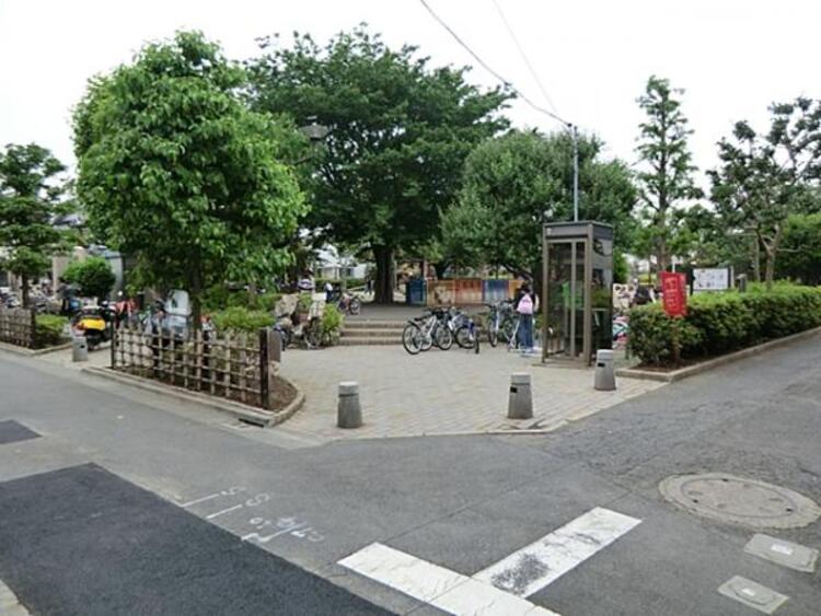 周辺 わかば児童遊園 166m