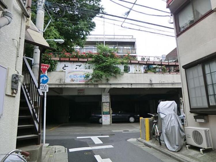 周辺 戸越幼稚園 43m