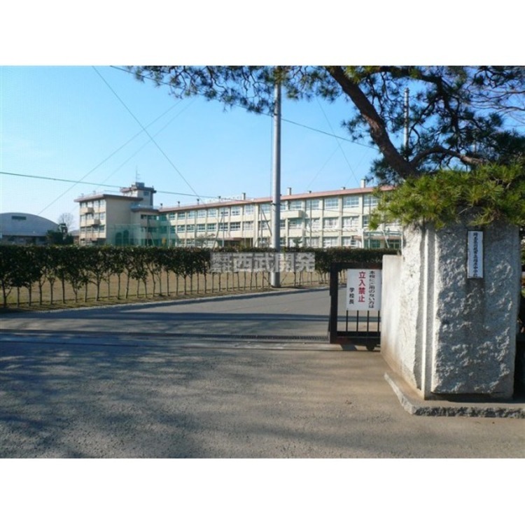 周辺 福原中学校(約1280m)