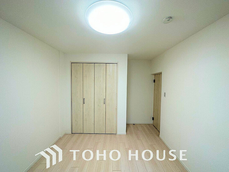 内装 6帖ほどの居室は、使い勝手が良く好みのデザインにできます