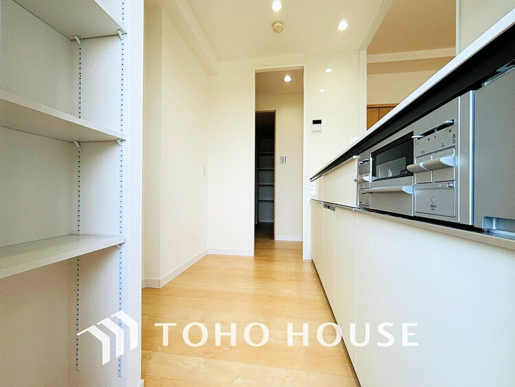 キッチン ご家族みんなでお料理ができるキッチンで楽しくコミュニケーション