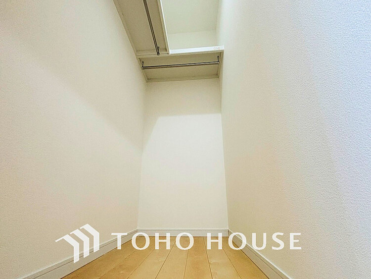 収納 衣類がたくさん収納できる人気の「ウォークインクローゼット」