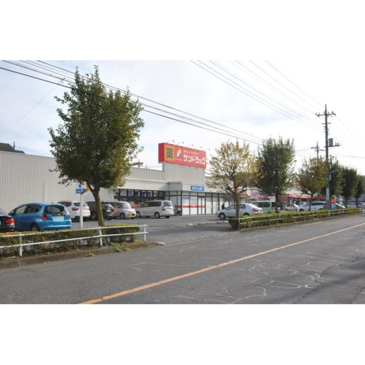 周辺 サンドラッグけやき台店(約280m)