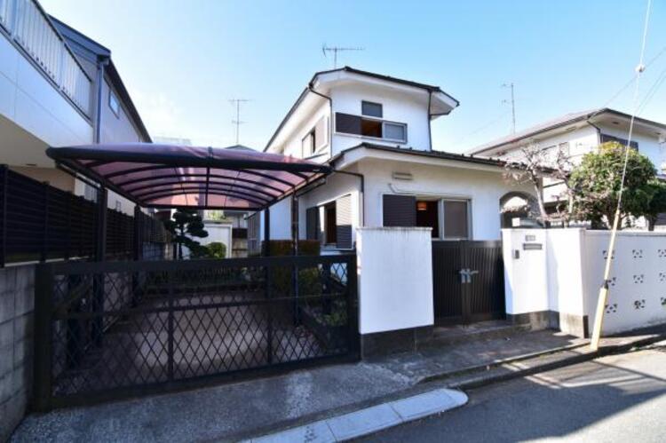 外観 この場所だからこそ叶えられる開放感、陽光を取り入れた住宅です。是非現地でご体感くださいませ。