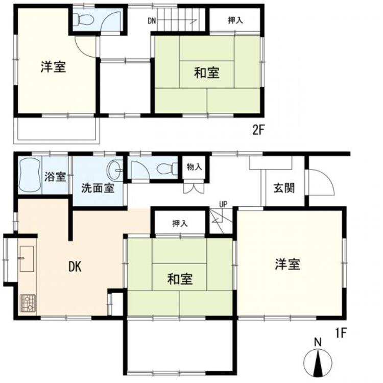 間取り ４ＳＤＫ