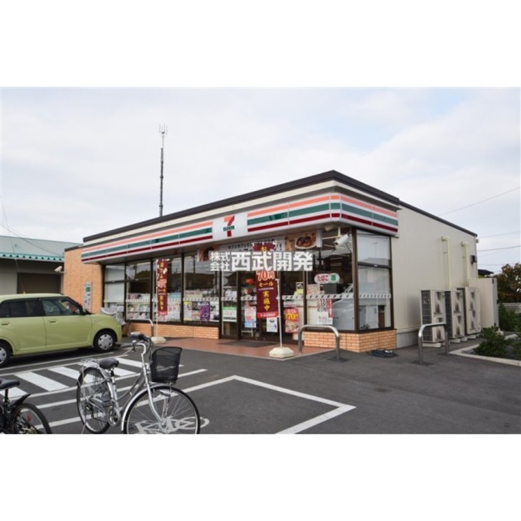 周辺 セブンイレブン(約650m)