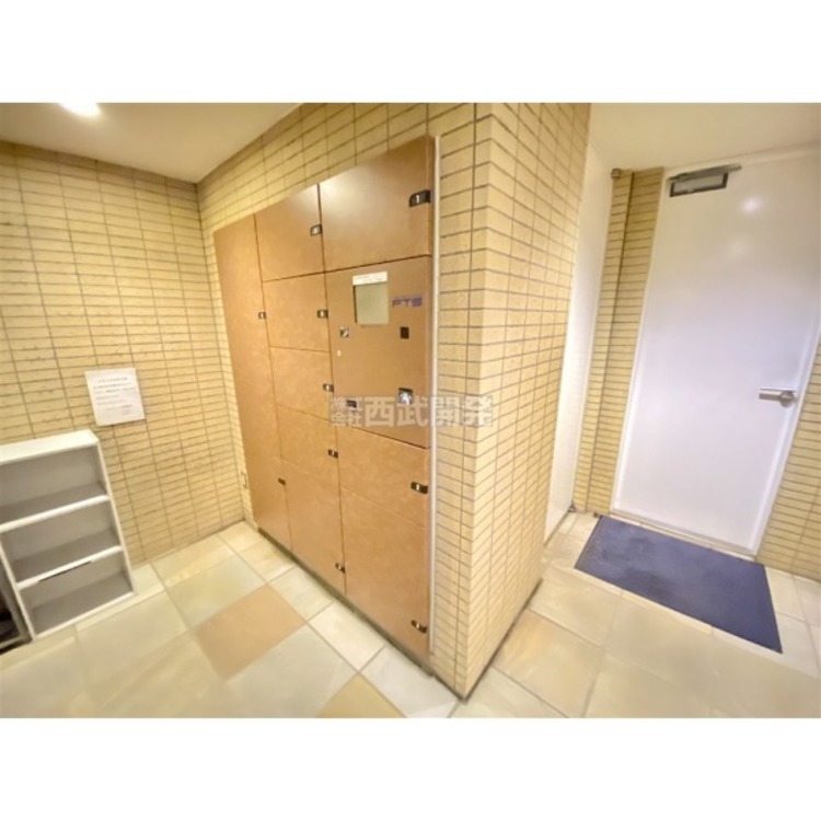 設備 便利な宅配ボックス