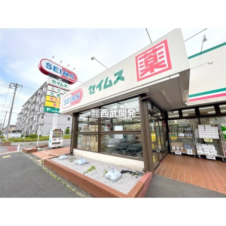 周辺 ドラッグセイムス柳瀬川店(約650m)