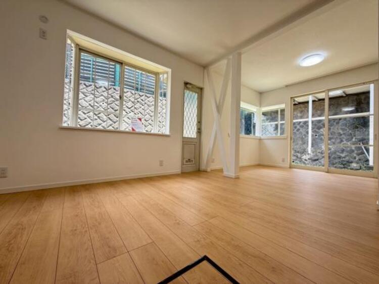 居間 【2025年6月撮影】