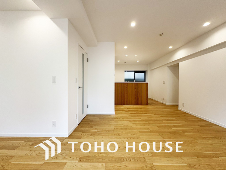 内装 ゆったりとくつろげる上質なリビングダイニング