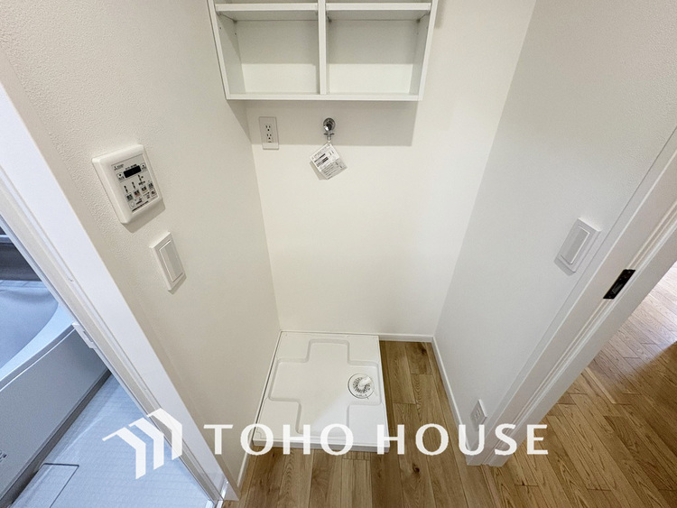 内装 ランドリースペース