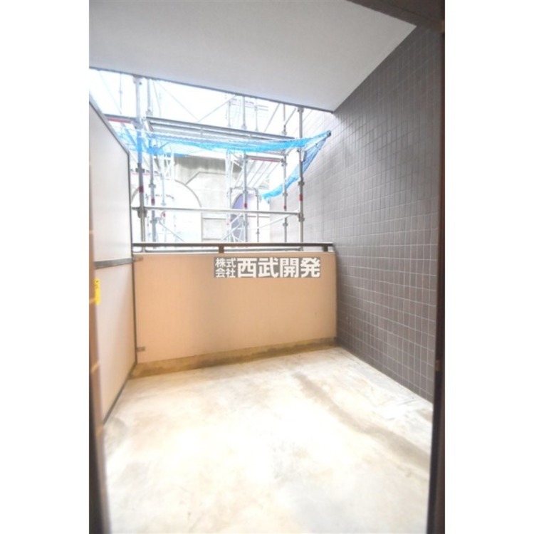 バルコニー 北西面バルコニー