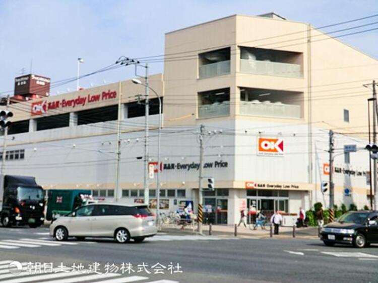 周辺 オーケー 長津田店800ｍ