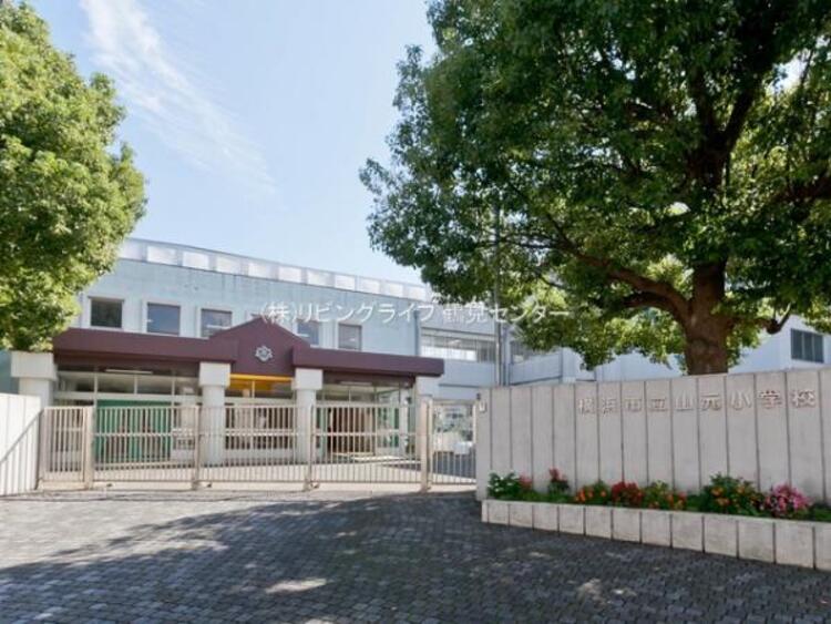 周辺 横浜市立山元小学校 450m