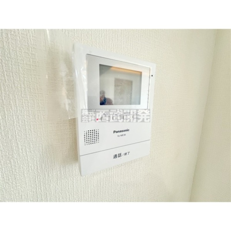 設備 TVモニターインターフォン