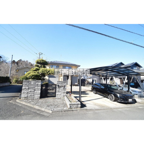 日高市大字栗坪 中古一戸建ての物件画像