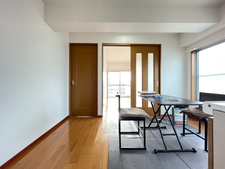 その他 シンプルな内装と偏り過ぎないデザインで統一しました。