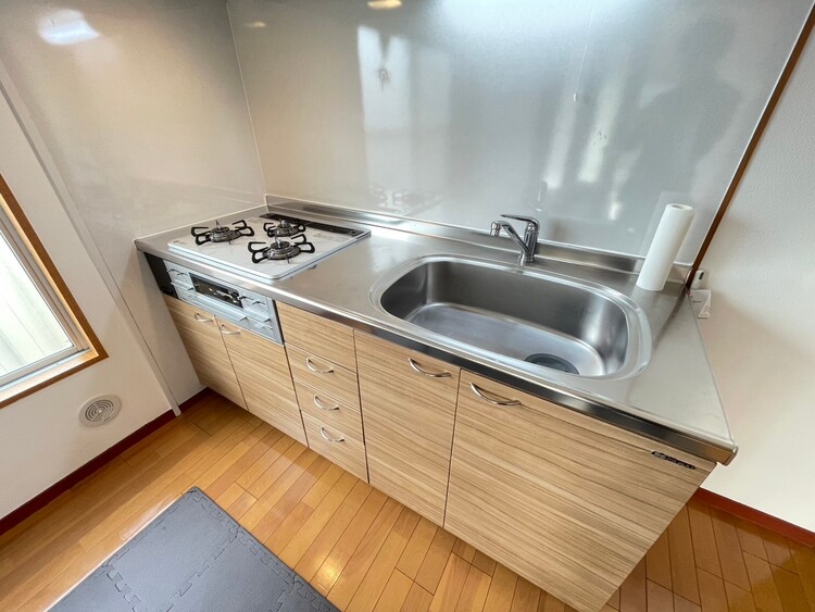 その他 使いやすくスタイリッシュなキッチン空間になっております。