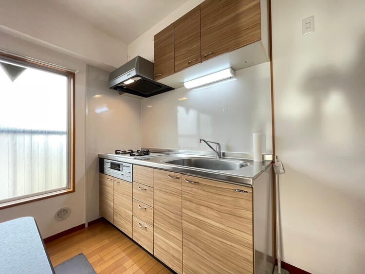 その他 開放感のあるキッチンスペース。調理をしながら、会話も弾みそうですね。