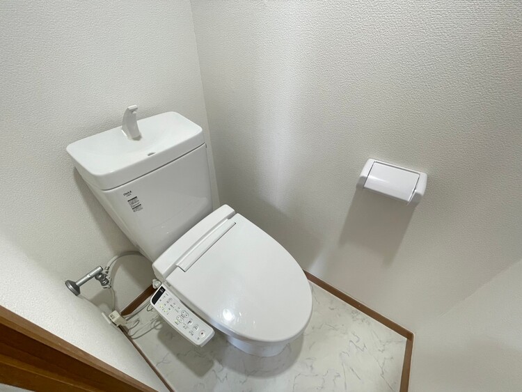 その他 清潔感の高いお手洗い。