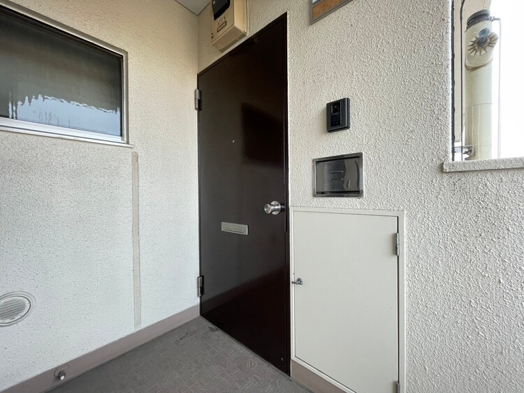 その他 清潔感のある落ち着いた雰囲気の玄関です。