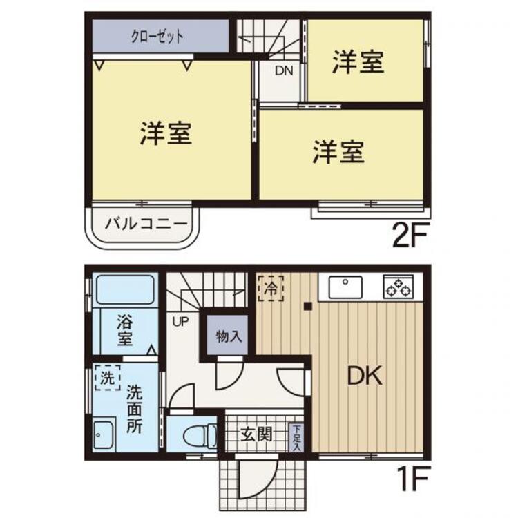 間取り 【間取り図】その家から感じられる、気品・上質・重厚感・極細やかさ、そのすべては見た者に安らぎを与える特別な空間です。