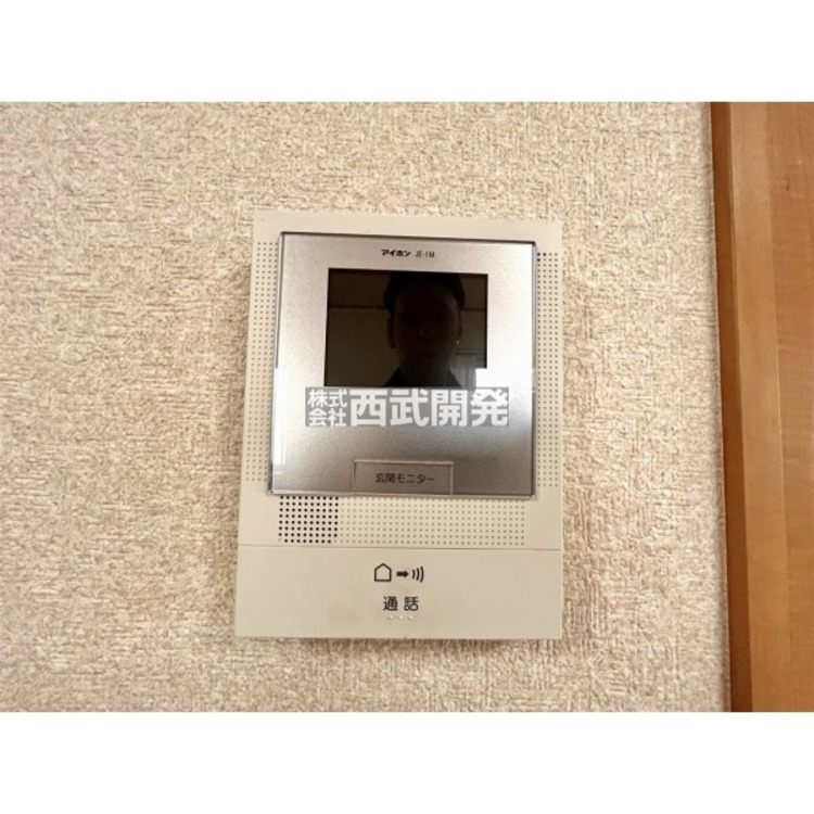 設備 モニター付きインターホン