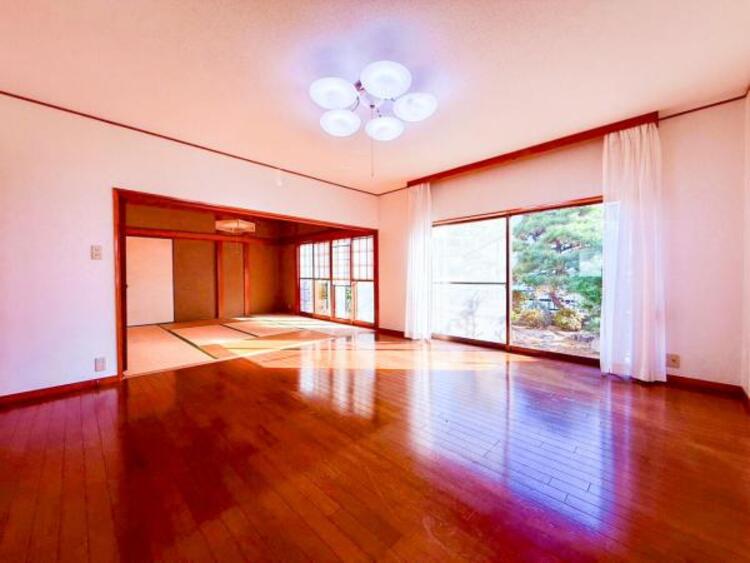 居間 家の良し悪しだけではなく周辺環境も重要なポイントとなります！ご案内時に周辺環境もご案内いたします！