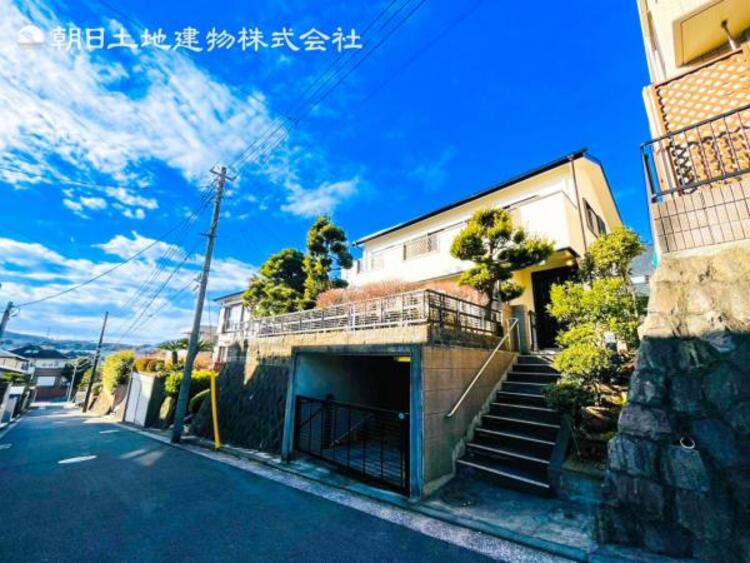 外観 開放感があり日当りも良好です！目の前に広がる開放感とゆとり。暮らしの夢を育む住まいがここにあります！