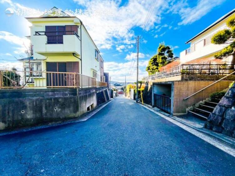 外観 陽射しと心地よい風が自慢の立地！新鮮な空気と光が広がる空間！