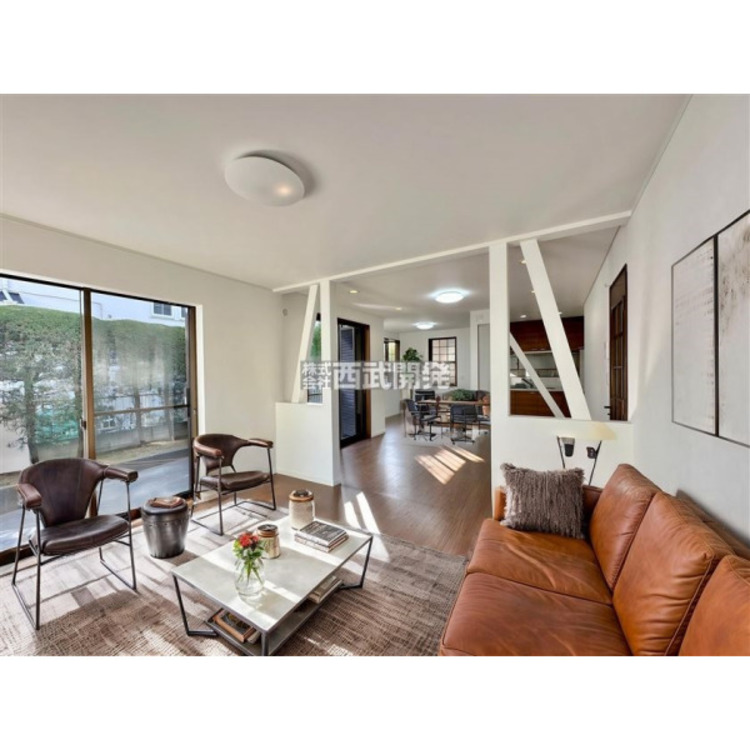 居間 配置している家具・備品はＣＧによるイメージです。