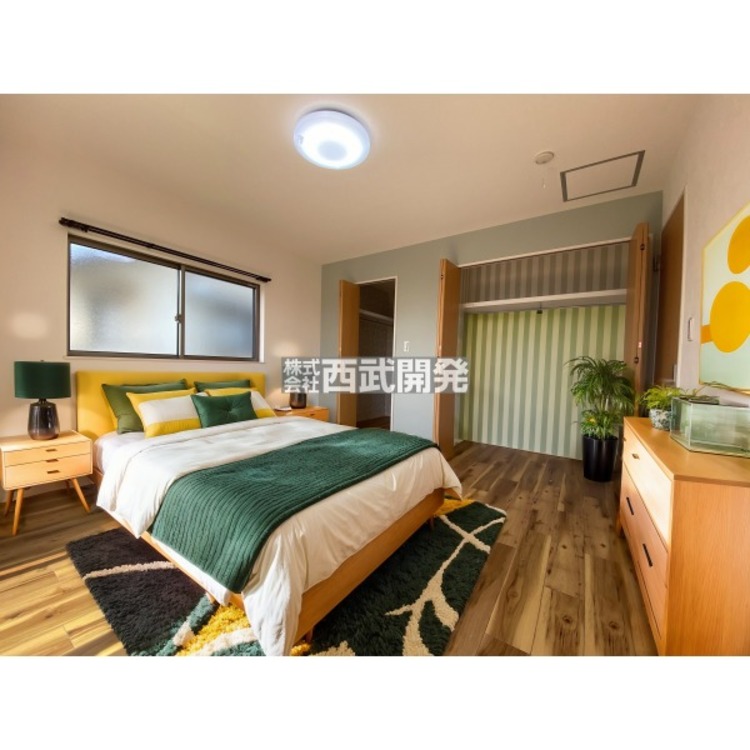 内装 【配置してある家具や小物はCGによるイメージです。】２階洋室８帖