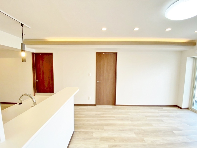 居間 「空間が織り成すひとつ先の住み心地」を演出します。