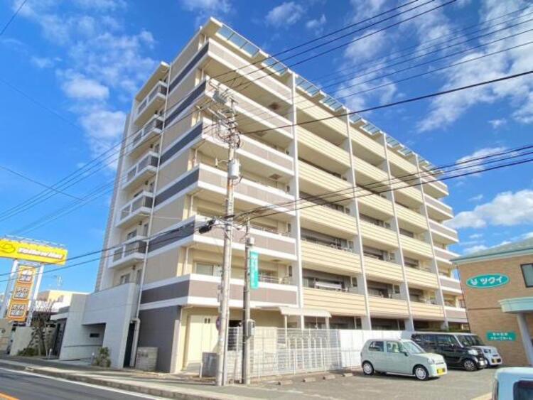 外観 それぞれが思い描く理想の「ライフスタイル」や「ライフステージ」を実現するため、住む人がいつまでも心地良さを感じ続けられる多様な住空間を創造します。(2025.1.27撮影)