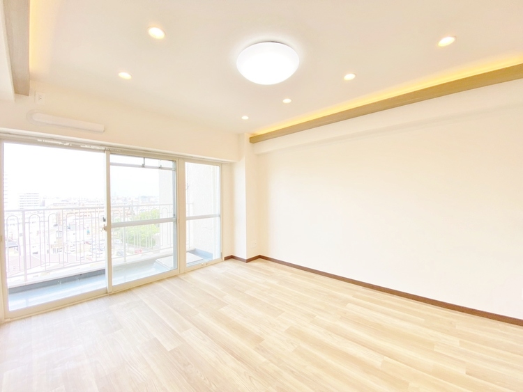 居間 ひとつひとつの空間に宿した機能性、そして美意識。