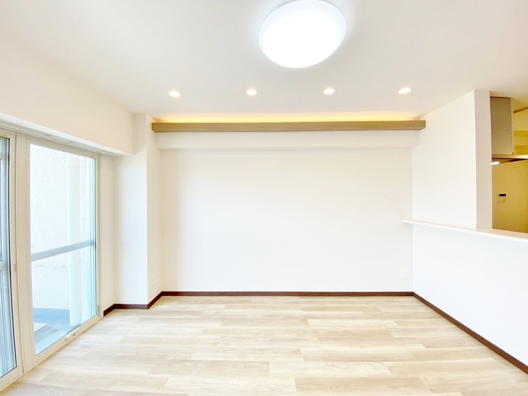 居間 過ごす時間が、たくさんの思い出として紡がれていく場所。