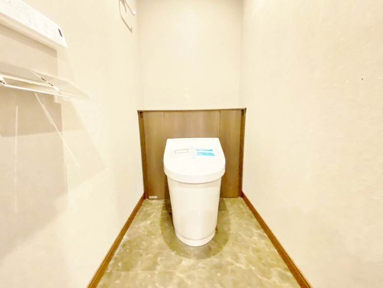 トイレ 暮らしの中のさりげないひとときの快適さにも、こだわりを、持って設備を配しております。