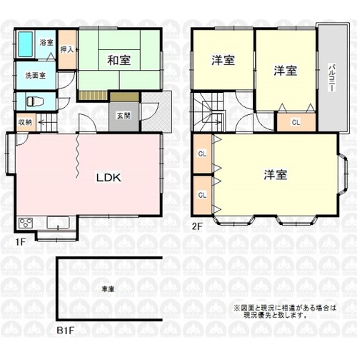 鶴ヶ島市大字脚折 中古一戸建ての物件画像