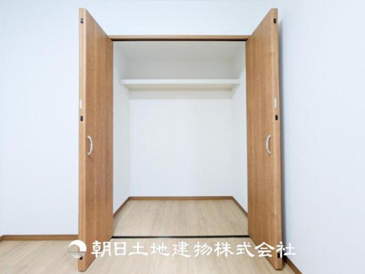 収納 【収納】たっぷりの収納スペースで快適な暮らしのサポート。