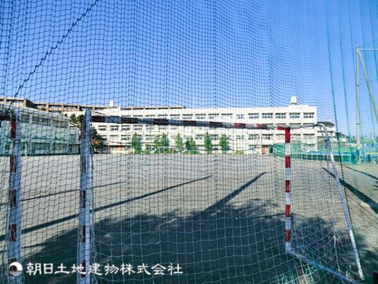 周辺 青葉台中学校1100ｍ