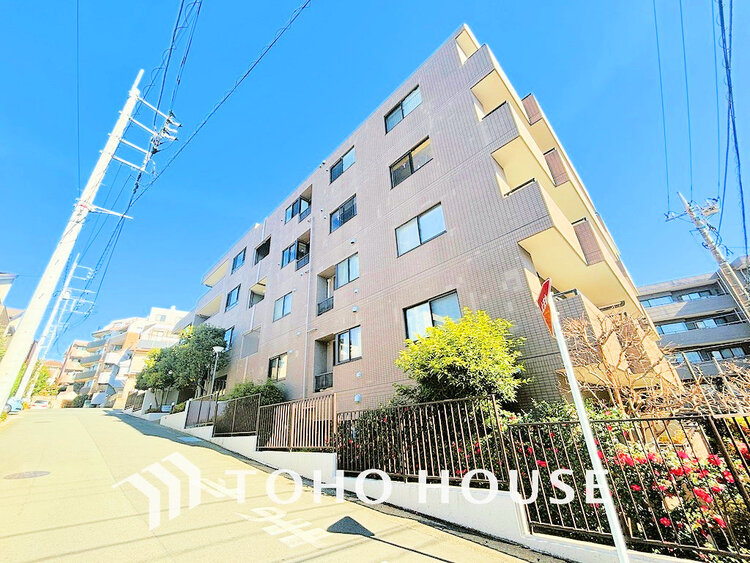 外観 〜全居室6帖以上のゆとりある3LDK〜角部屋・南向きにつき通風・陽当り良好〜