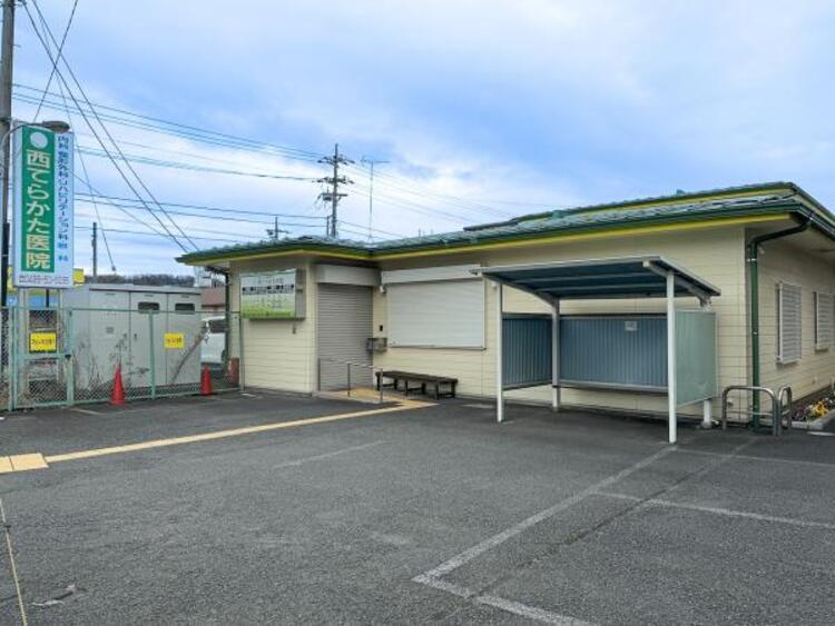 周辺 西てらかた医院迄900ｍ