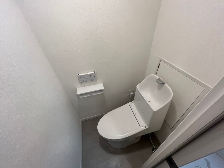 その他 清潔感の高いお手洗い。