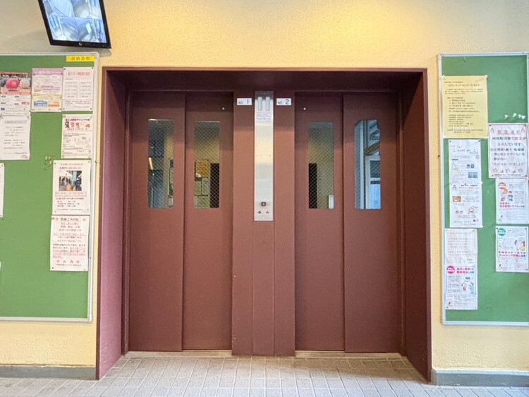 その他 エレベーター完備のため荷物が多くなっても安心。