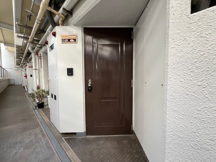 その他 清潔感のある落ち着いた雰囲気の玄関です。